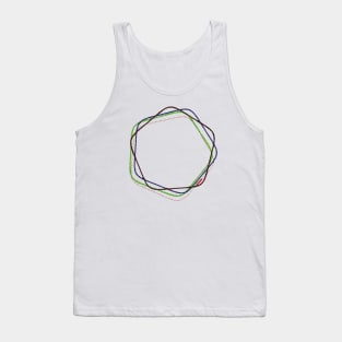 imperfect Spirograph no. 1 Tank Top